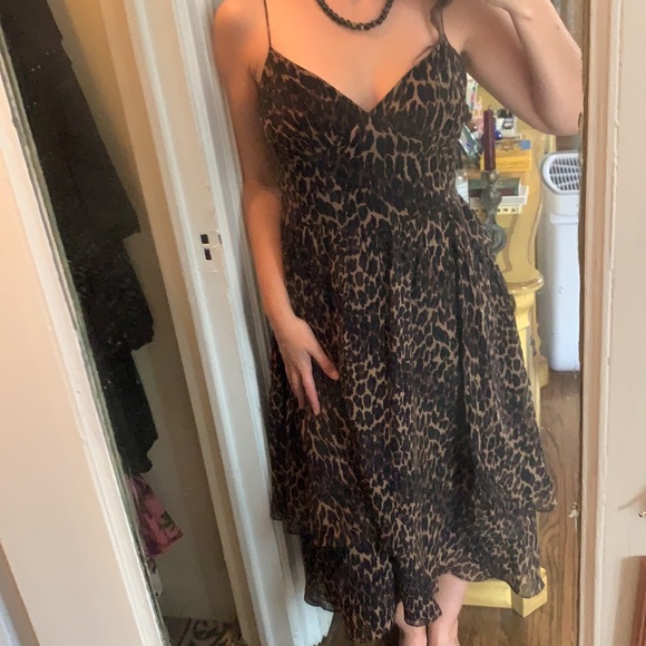 Betsey Johnson Dresses & Skirts - VINTAGE BETSEY JOHNSON CHEETAH GRUNGE RETRO PINUP Y2K 90s ROCKABILLY